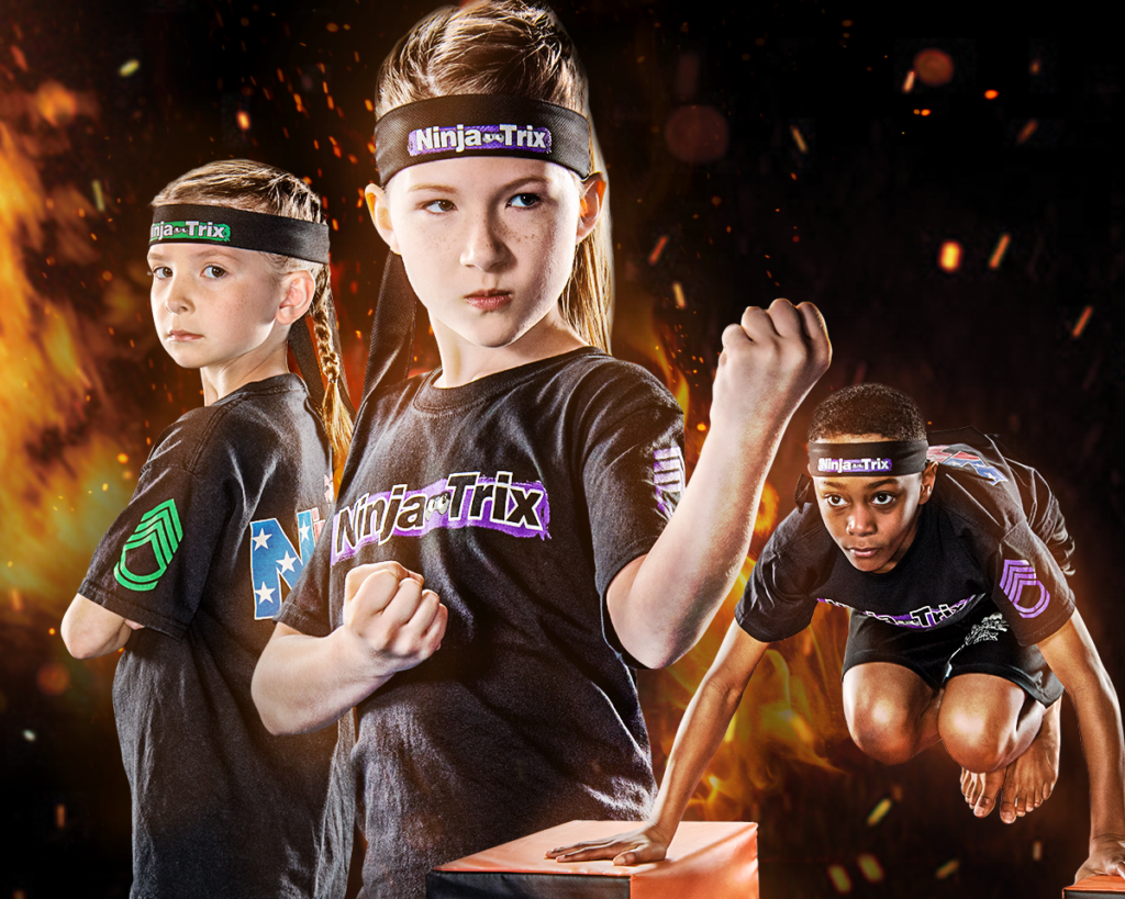 ninjatrix kids promo