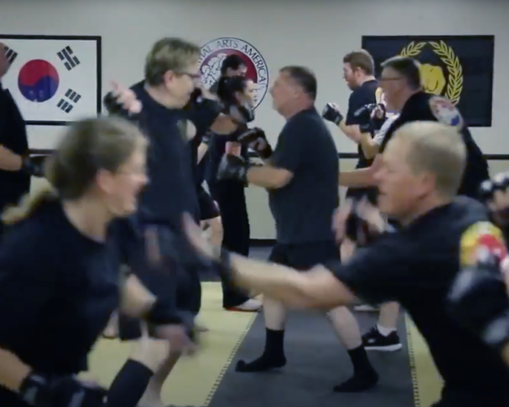 krav maga class