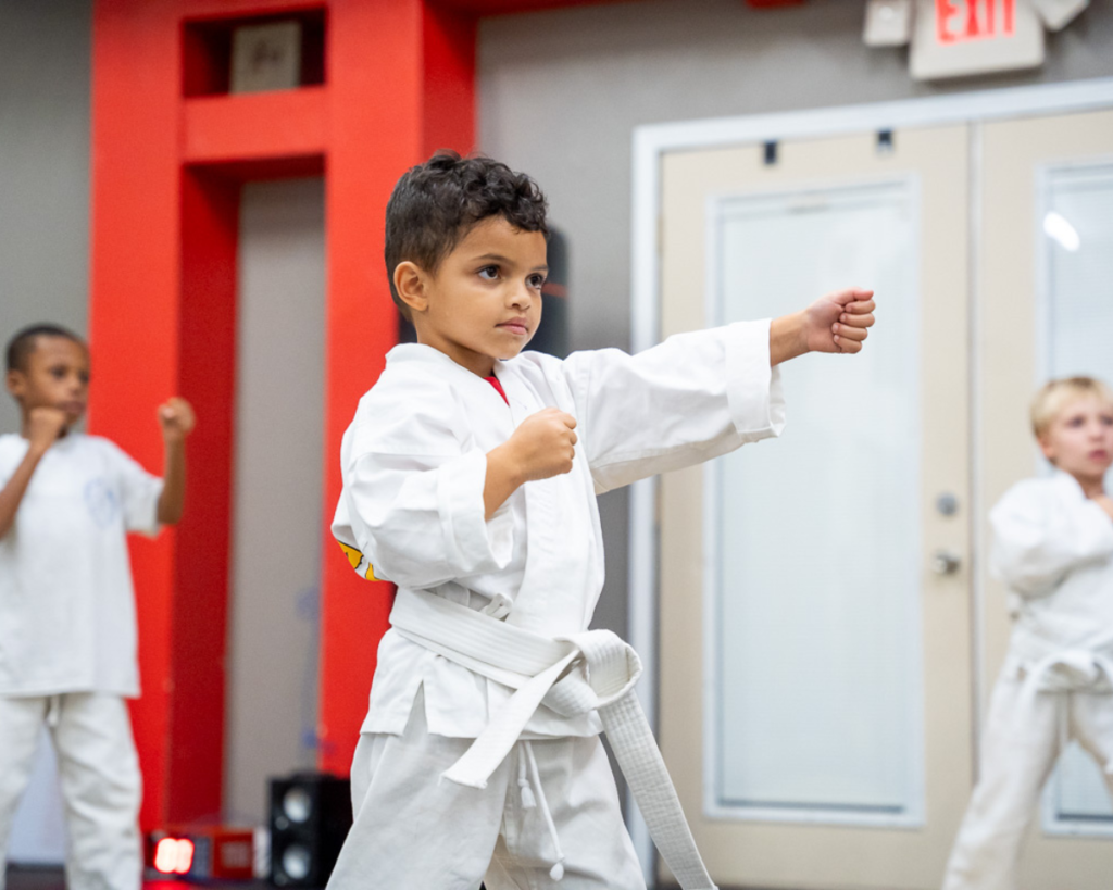 children karate lessons